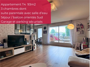 t4 à la vente -   35200  RENNES, surface 92 m2 vente t4 - UBI445072424